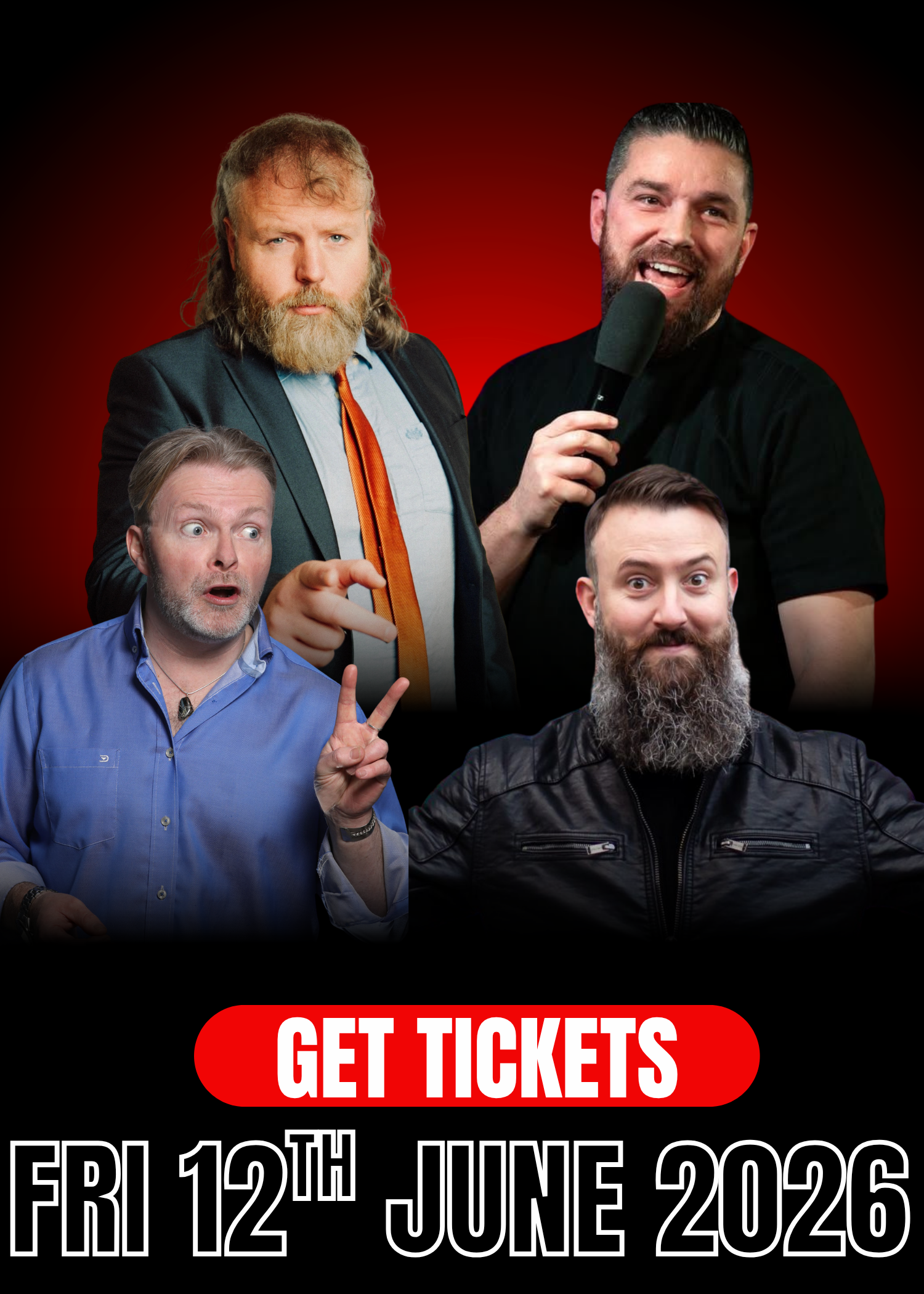 Friday Night Live - Friday, 12th June 2026